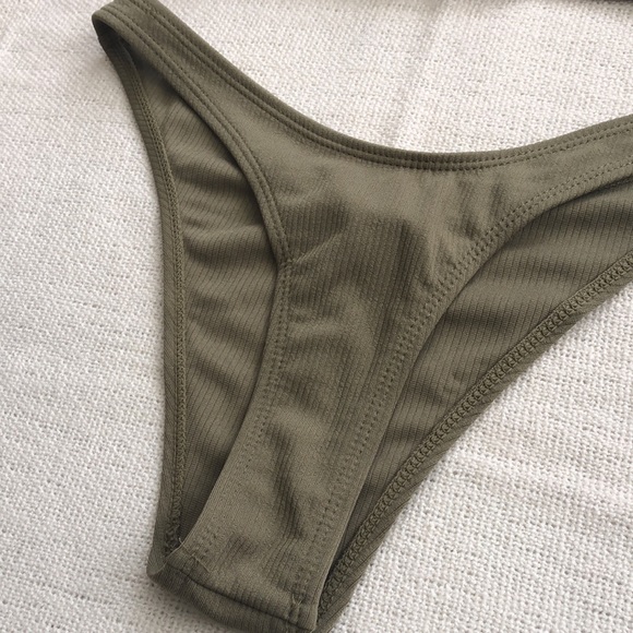 Light Green Zaful Bikini - Picture 3 of 8